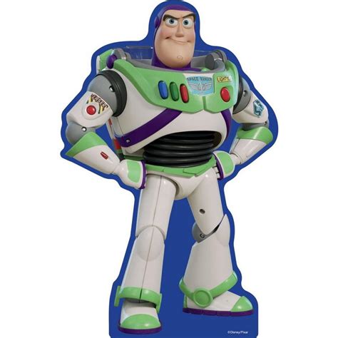 Buzz Lightyear Cardboard Cutout 3ft Toy Story Party City