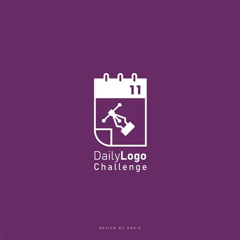 Daily Logo Challenge Day 11 Daily Logo Challenge Logo By Angie