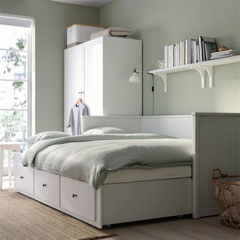 Hemnes Day Bed Frame With 3 Drawers White 80x200 Cm 3112x7834 Ikea