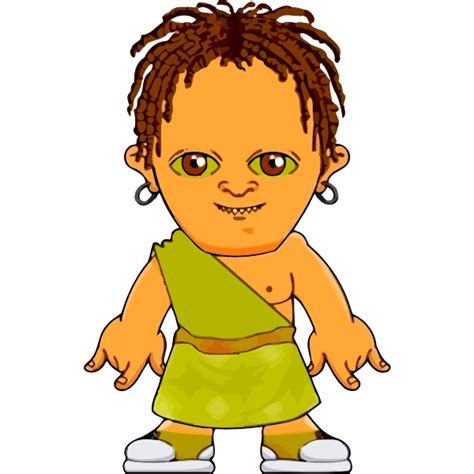 Cartoon Dreads Png Png Image Collection