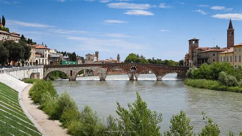 Ponte Pietra Verona Veneto Italyscapes