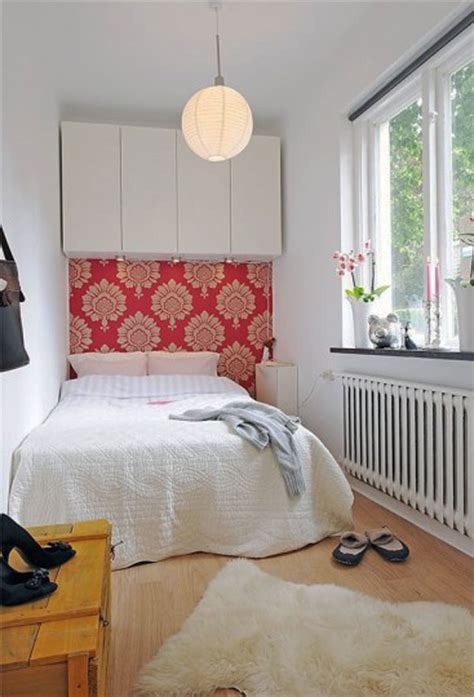 40 Small Bedrooms Design Ideas Meant To Beautify And