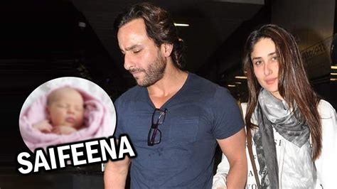Saif ali khan had made a public statement at the time, and since. SAIFEENA - Kareena Kapoor REVEALS Her Baby's Name - YouTube