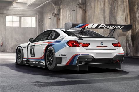 The 2016 Bmw M6 Gt3 Sheds Its Disguise Autoesque