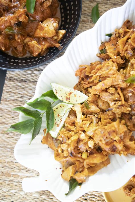 Skip the indian takeout and cook up your very own version of the popular dish! Chicken Kothu Roti - Kravings Food Adventures