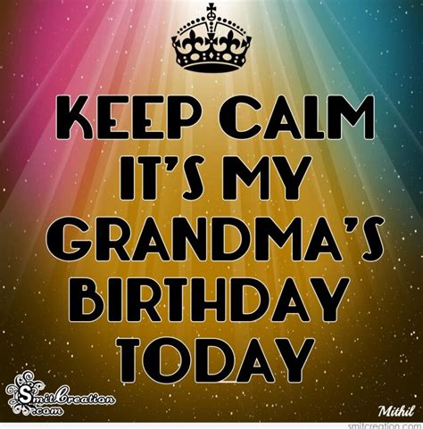 Birthday Wishes For Grandma Pictures And Graphics