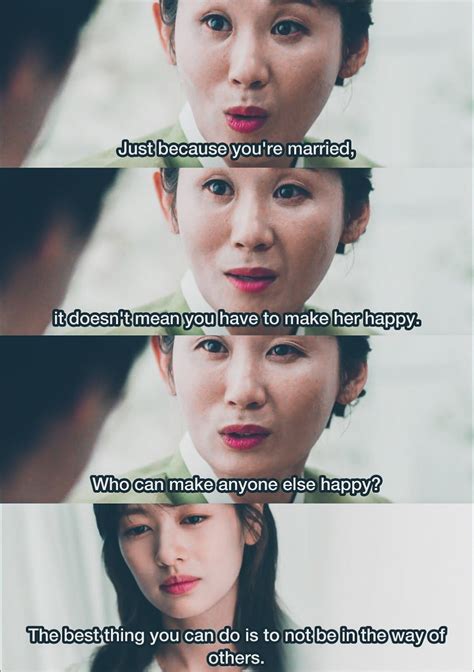 Korean Drama Because This Is My First Life Memorable Quotes About