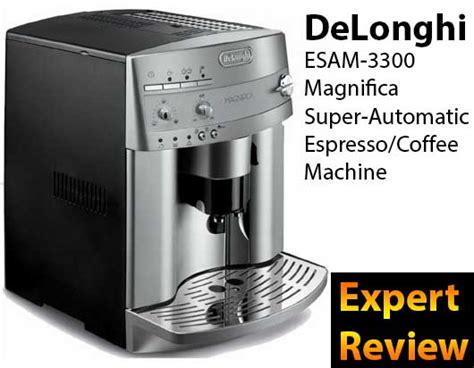 Delonghi magnifica s is an automatic espresso machine that every aspiring barista and coffee lover should know. DeLonghi ESAM3300 Magnifica Super-Automatic Espresso and ...