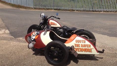 Video So Lowattitude Sportster Sidecar Outfit Back Street Heroes