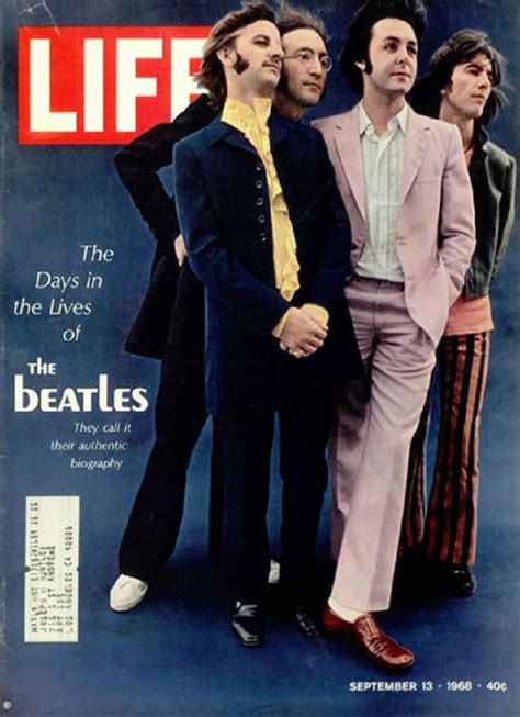 Life Cover 1968 The Beatles Life Magazine Life Magazine Covers