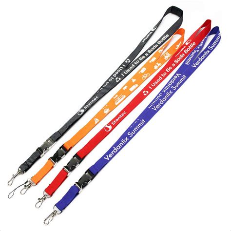 Polyester Satin Lanyard Helps People Carry Important Things Such As
