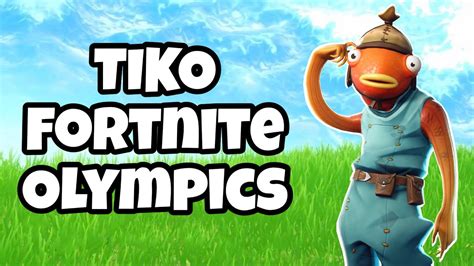 I Played Tikos Fortnite Olympics Course Hard Youtube