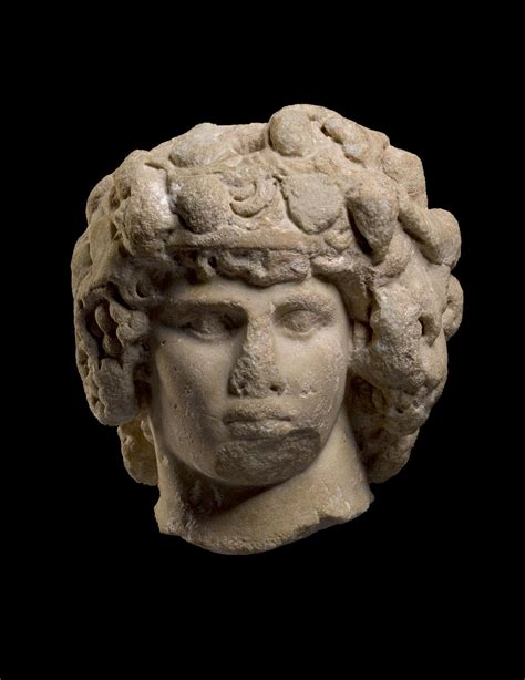Antinous The Gay God This Antinous Statue Head Offered By Sothebys