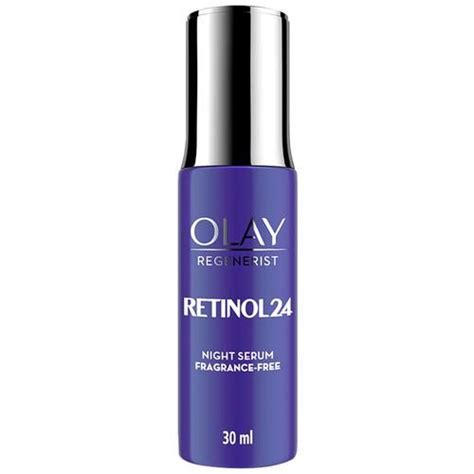 Buy Olay Regenerist Retinol 24 Night Serum With Niacinamide Improves