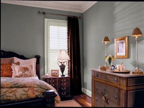 For someone like me who grew up with antique white rooms, the concept of going with red in a living room sounds almost scandalous. Living Room, Best Gray Paint Colors Bedroom Country Decorating Ideas: Cozy Nuance Gray Paint ...