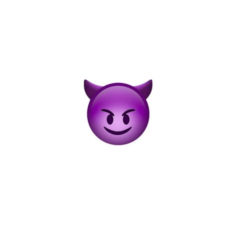 Evil Emoji Evilemoji Purple Emojievil Sticker By Berryjiin