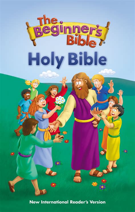 Nirv The Beginners Bible Holy Bible Hardcover By Zondervan At Eden