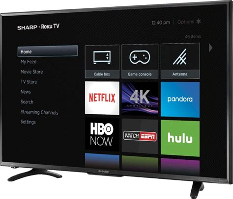 En iyi led tv fiyatları & kampanyaları bu sayfada! Sharp 43 Inch LED Smart 4K UHD TV with Roku for $199.99 ...