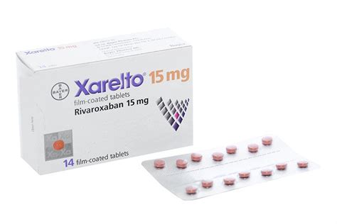 Information About The New Oral Anticoagulant Xarelto® Vinmec