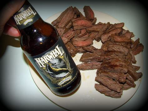 Stouts are perfect for making a typical 'ice cream float'. Bräuista: Cooking with Beer - Stout Skirt Steak