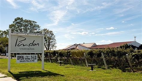 Pindar Vineyards Wineries North Fork Ny
