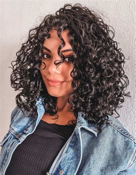 Adorable Style Of Shoulder Length Curly Hair To Wear Now Stylesmod