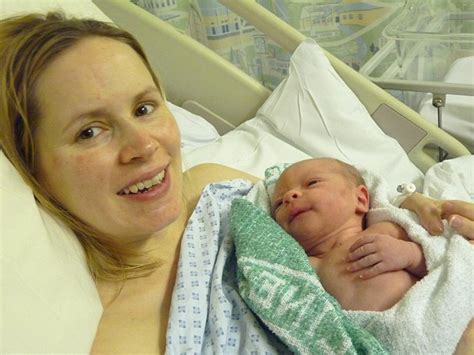 What Women Really Look Like After Giving Birth Daily Mail Online