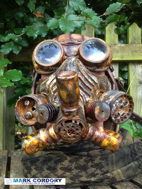 Post Apocalyptic Mad Max Style Gas Mask For Airsoft And Larp Made By