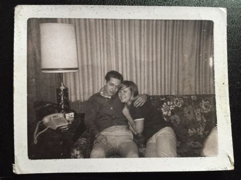 Polaroids Of Snogging At A 1960s Make Out Party Flashbak