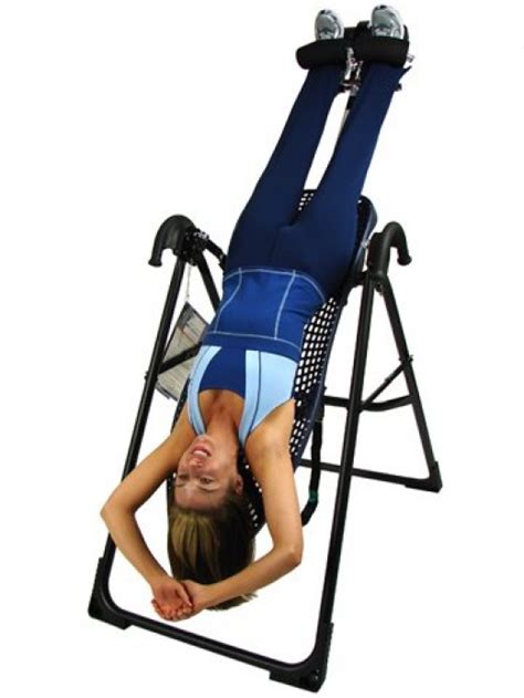 Inversion Tables Do They Help Improve Spine Health And Reduce Back