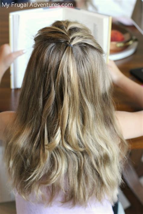 5 Simple Hairstyles For Girls My Frugal Adventures
