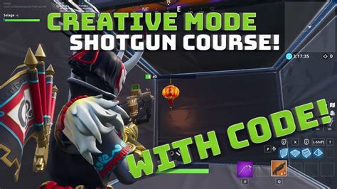 We have a large list of fortnite creative maps and codes for you to search through. Creative mode Shotgun Aim & SMG Tracking Courses! WITH ...
