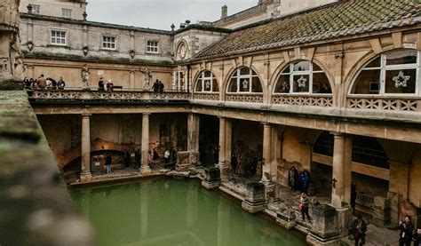 Visiting The Roman Baths In Bath England Travel On