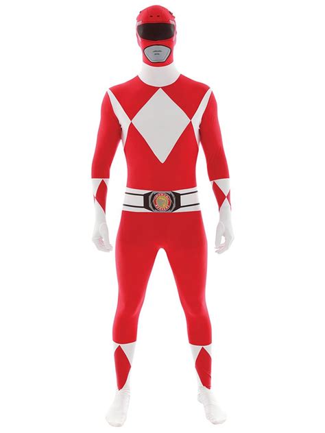 Disguise Sabans Mighty Morphin Power Rangers Red Ranger