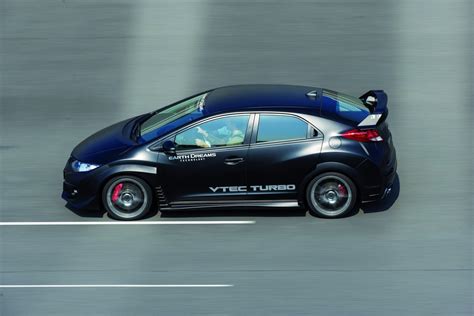 Honda Reveals New Civic Type R With Vtec Turbo Engine Video