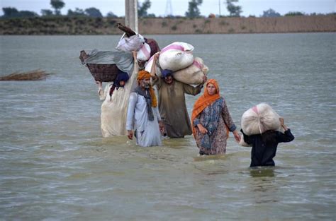 ‘epic’ Pakistan Floods Show Need For Climate Action Human Rights Watch