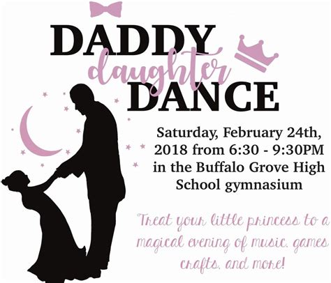Father Daughter Dance Invitation Template Luxury Buffalo Grove High School Principal S Blog F