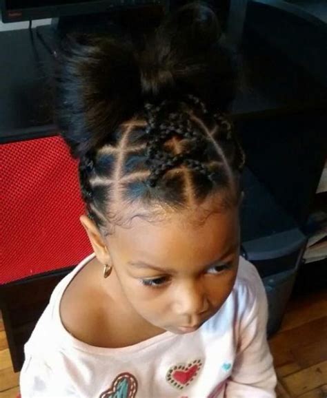 50 most inspiring hairstyles ideas for little black girls