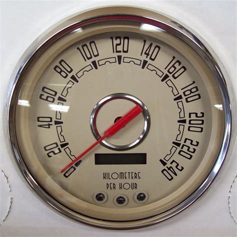 Old Car Odometer