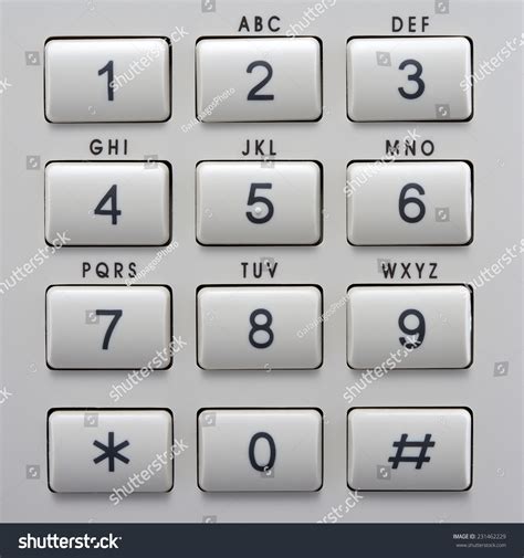 Telephone Keypad Letters Free Resume Templates