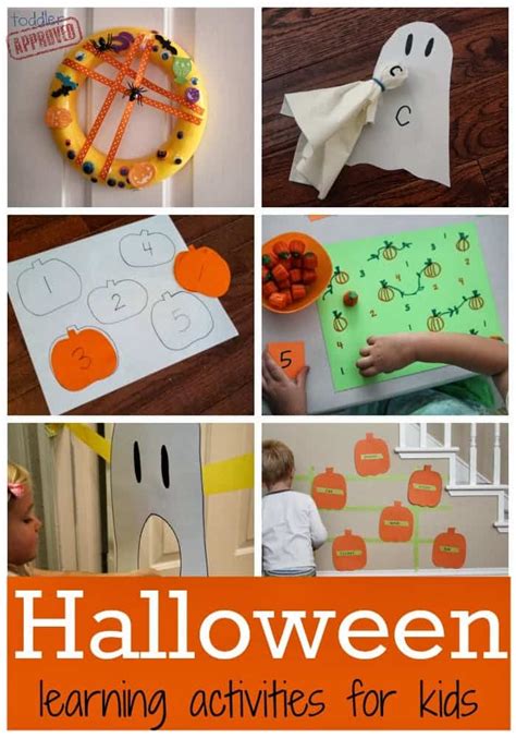 H Is For Halloween Learning Activities Toddler Approved