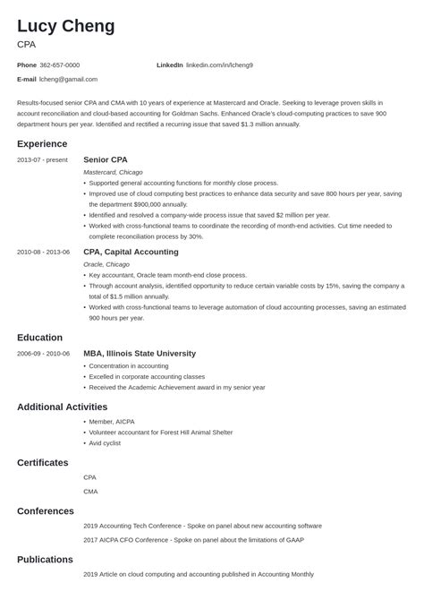 Online Resume Builder Create A Professional Resume For Free