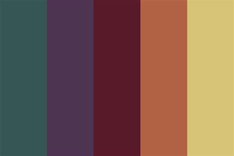 Colors Of A Cowboy Cliche Color Palette