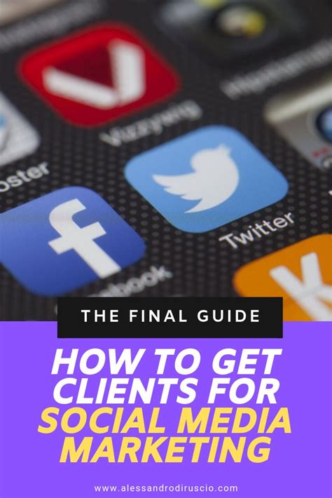 How To Get Clients For Social Media Marketing
