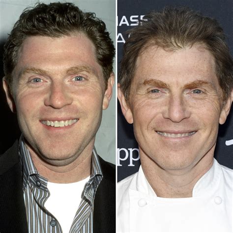 Has Bobby Flay Had Plastic Surgery Experts Weigh In