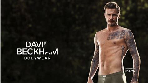 Check Out David Beckham His Bum In Guy Ritchie S New H M