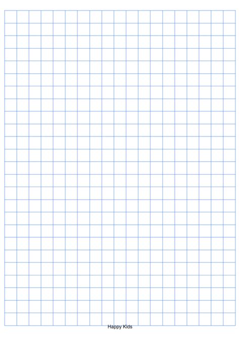 Graph Paper Grid Lines Full Page 1 Cm With 19 X Made By Teachers New