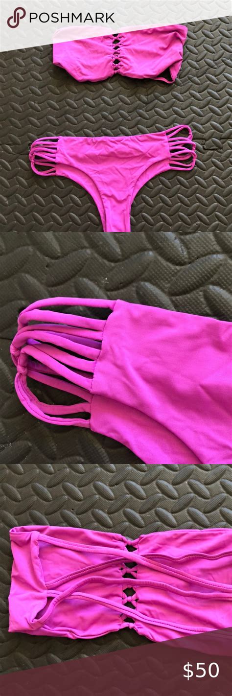 San Lorenzo Bikini Set Size M Purple In 2020 Bikinis San Lorenzo