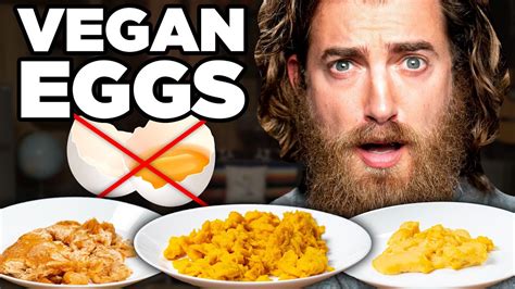 Vegan Egg Taste Test Youtube