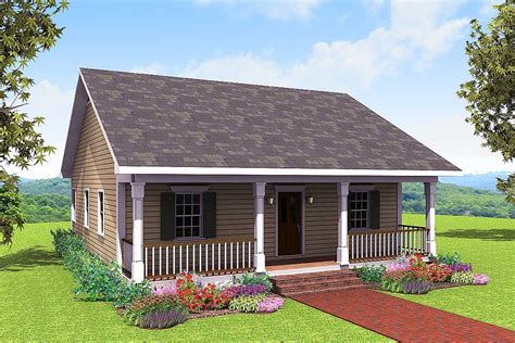 Plan 2561dh Cute Country Cottage Craftsman House Plans Country
